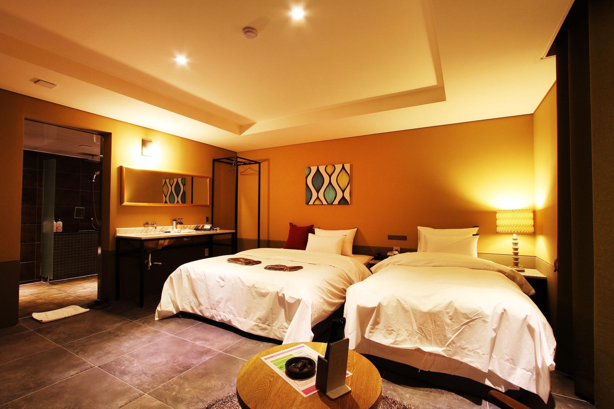 Sr Design Hotel Yongin Ngoại thất bức ảnh