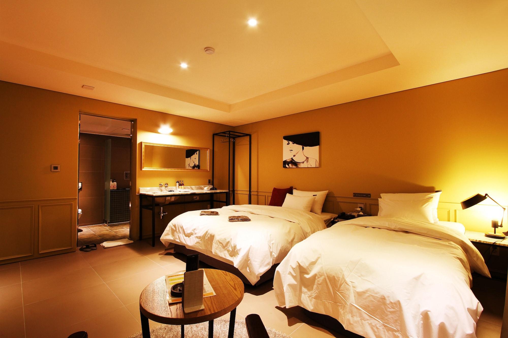 Sr Design Hotel Yongin Ngoại thất bức ảnh