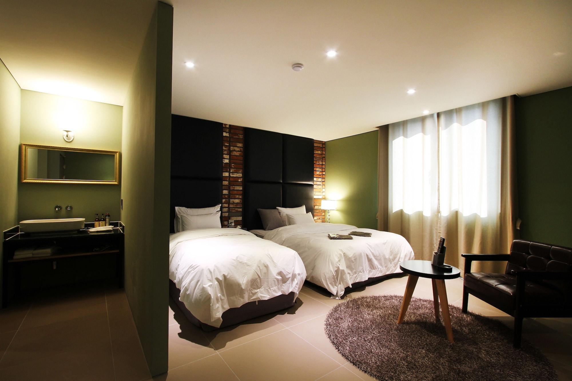 Sr Design Hotel Yongin Ngoại thất bức ảnh