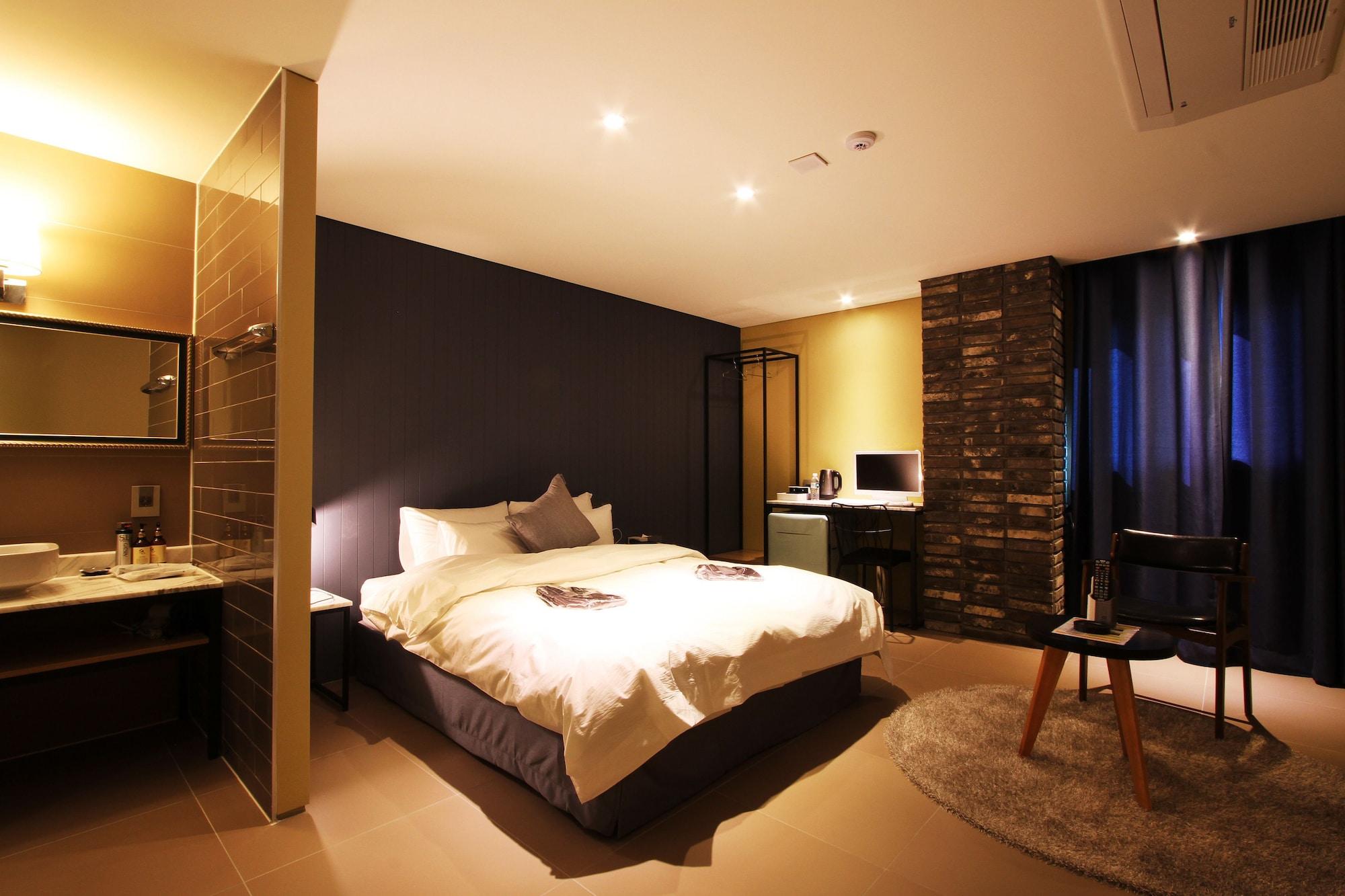 Sr Design Hotel Yongin Ngoại thất bức ảnh