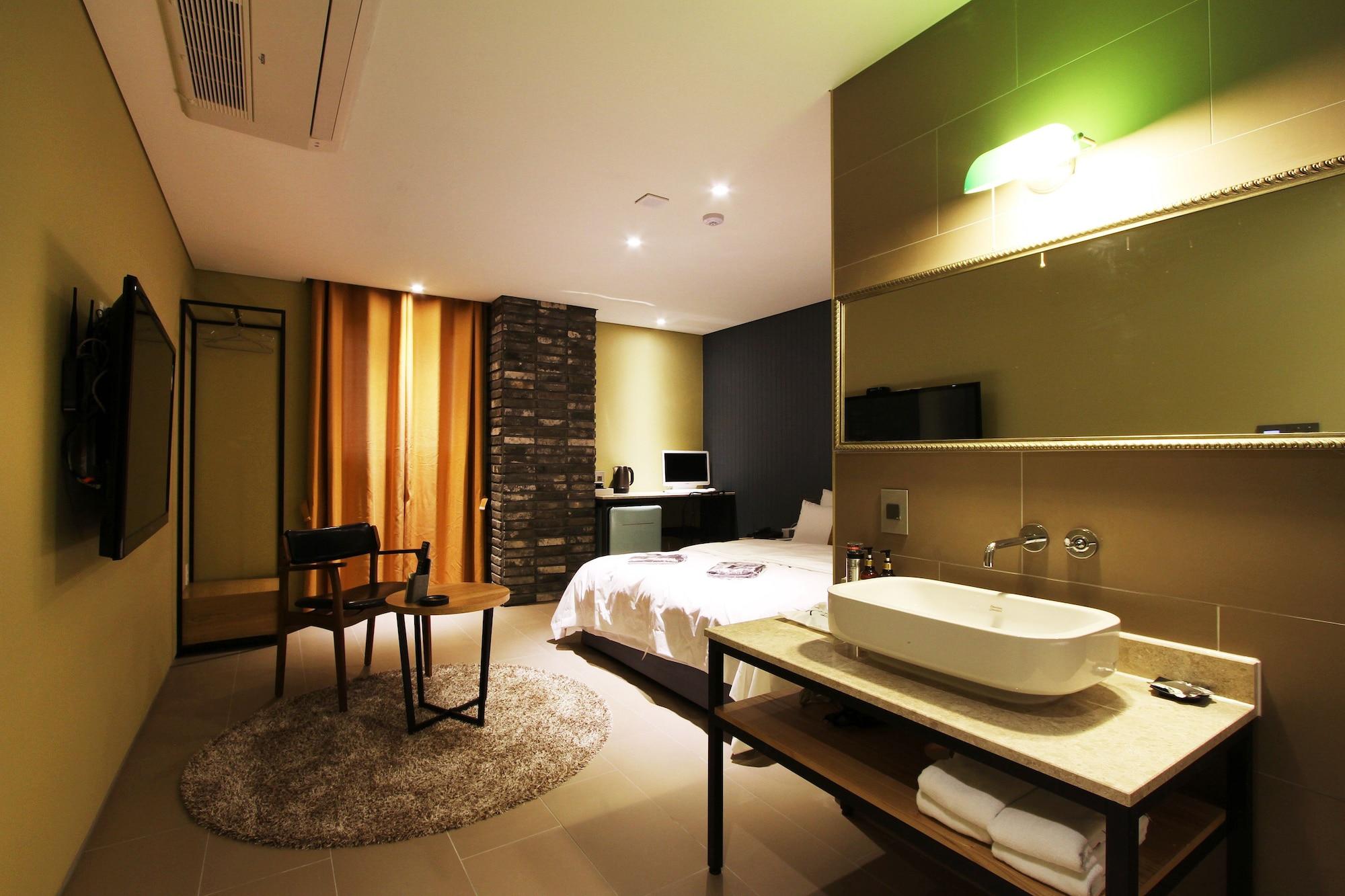 Sr Design Hotel Yongin Ngoại thất bức ảnh