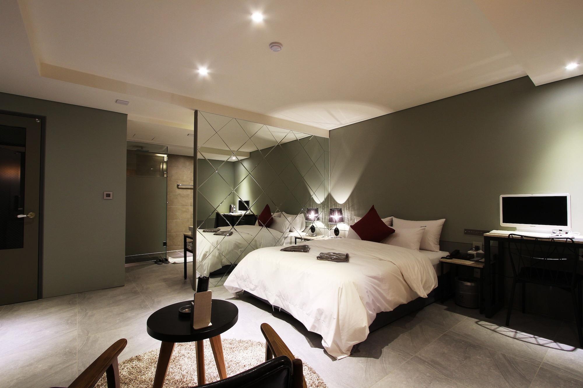 Sr Design Hotel Yongin Ngoại thất bức ảnh