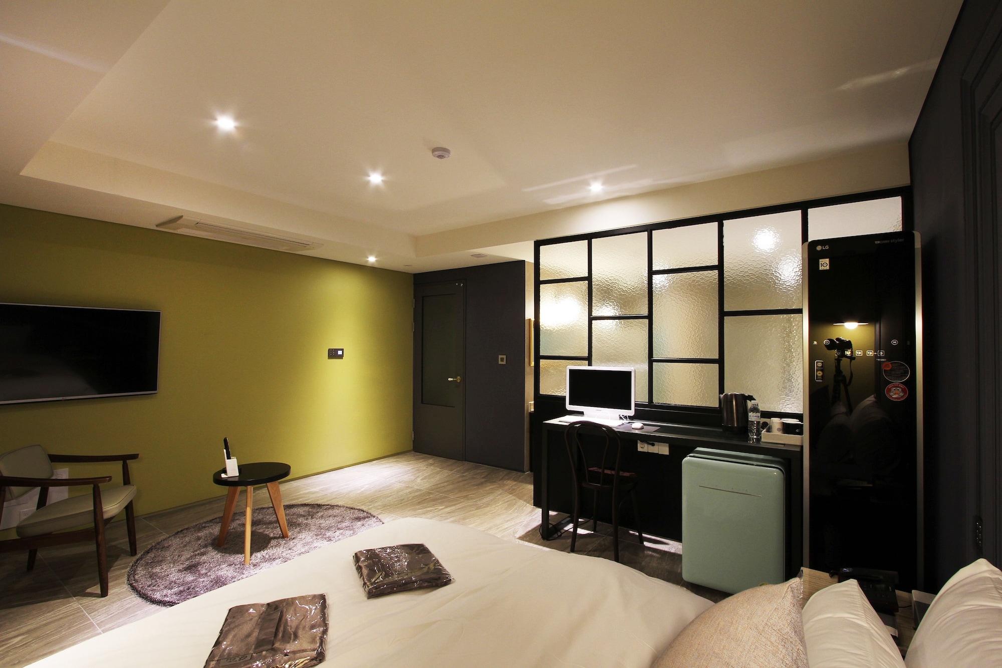 Sr Design Hotel Yongin Ngoại thất bức ảnh