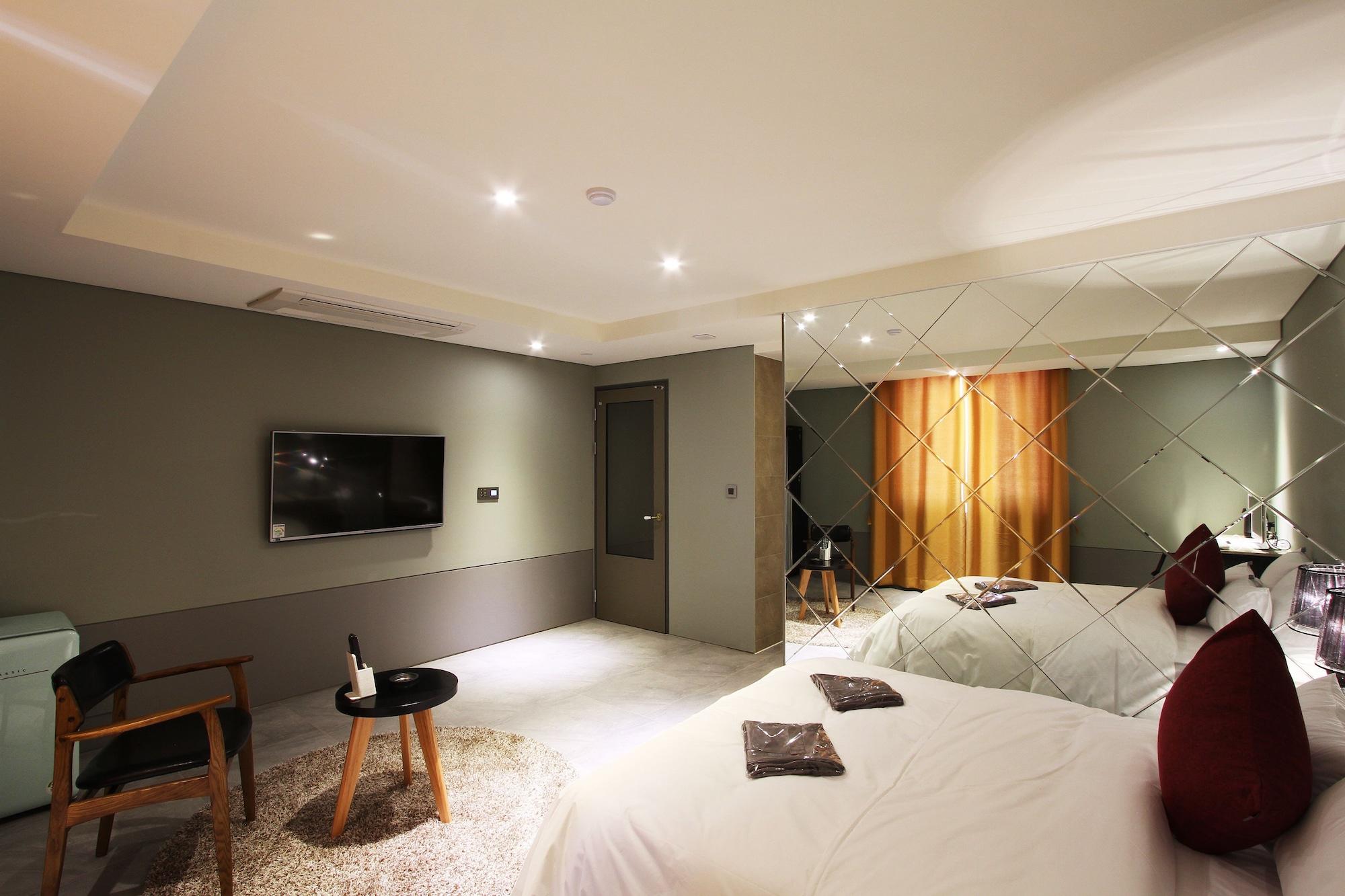 Sr Design Hotel Yongin Ngoại thất bức ảnh