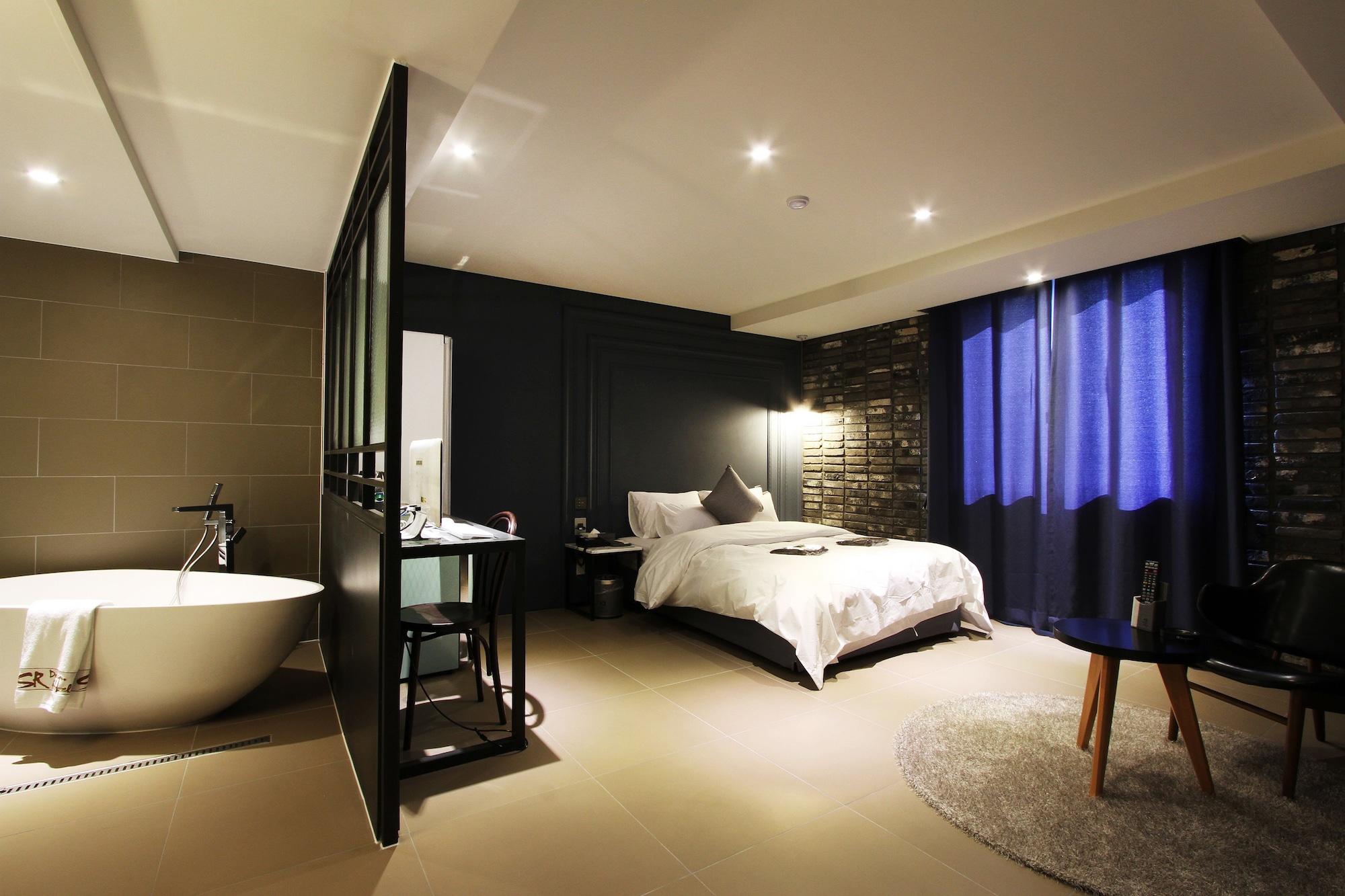 Sr Design Hotel Yongin Ngoại thất bức ảnh