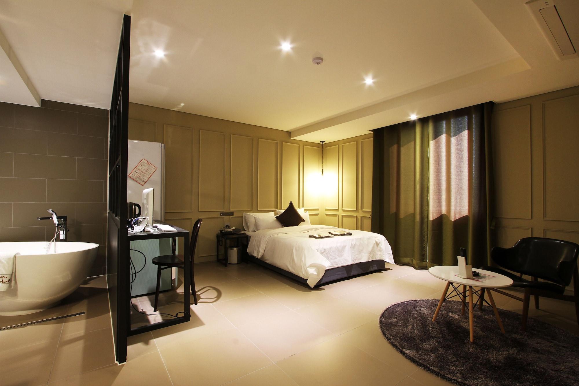 Sr Design Hotel Yongin Ngoại thất bức ảnh