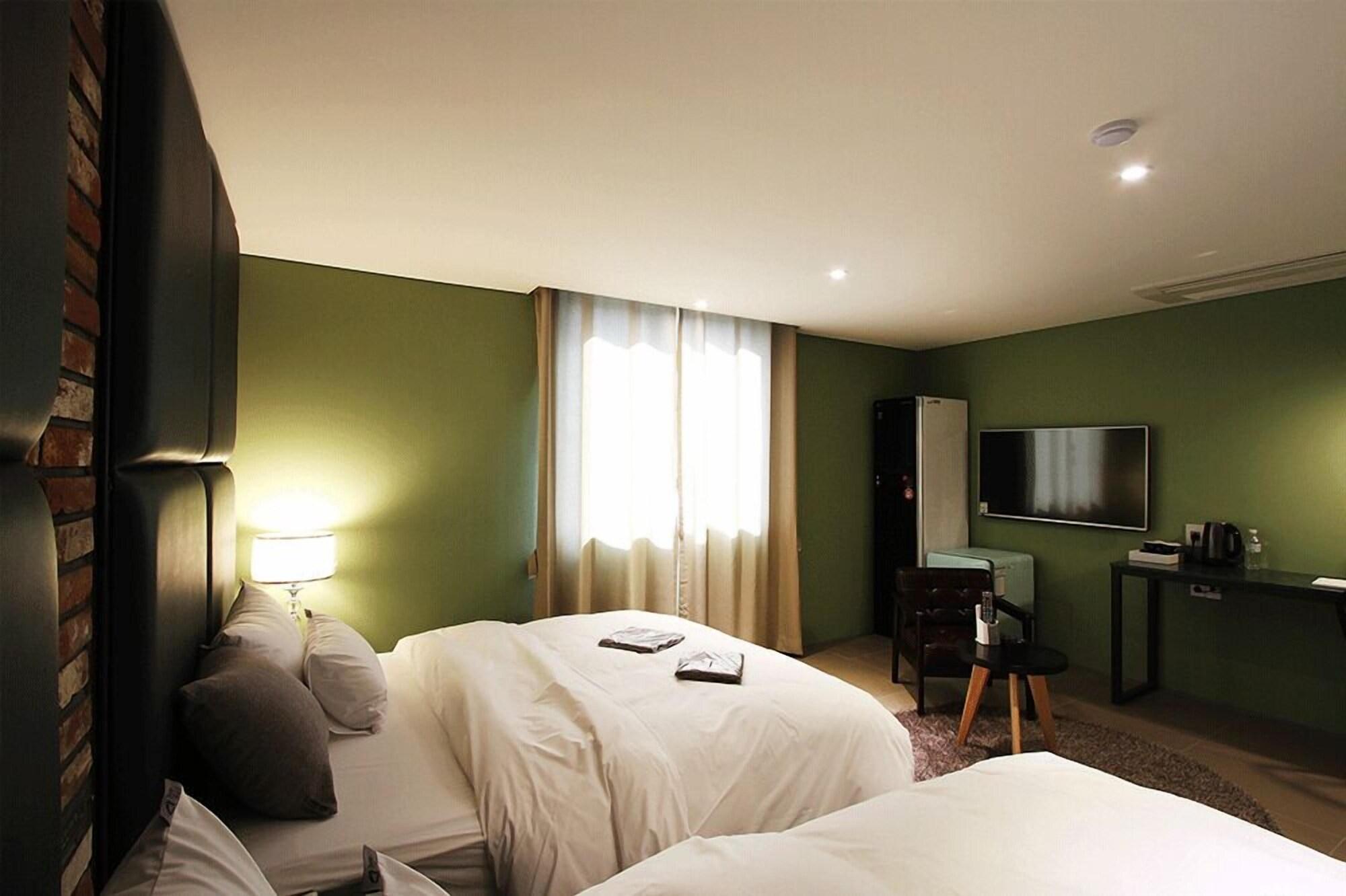 Sr Design Hotel Yongin Ngoại thất bức ảnh