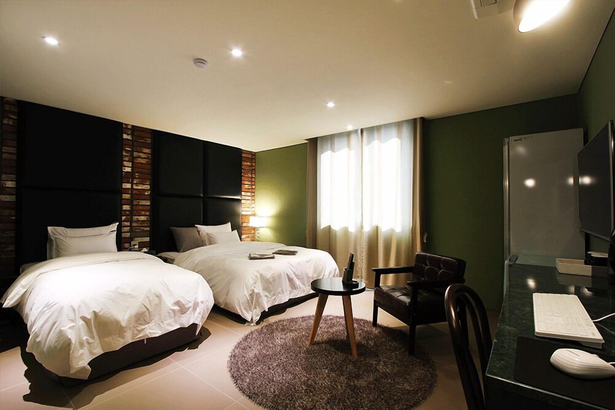 Sr Design Hotel Yongin Ngoại thất bức ảnh