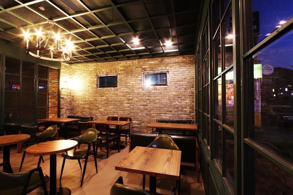 Sr Design Hotel Yongin Ngoại thất bức ảnh