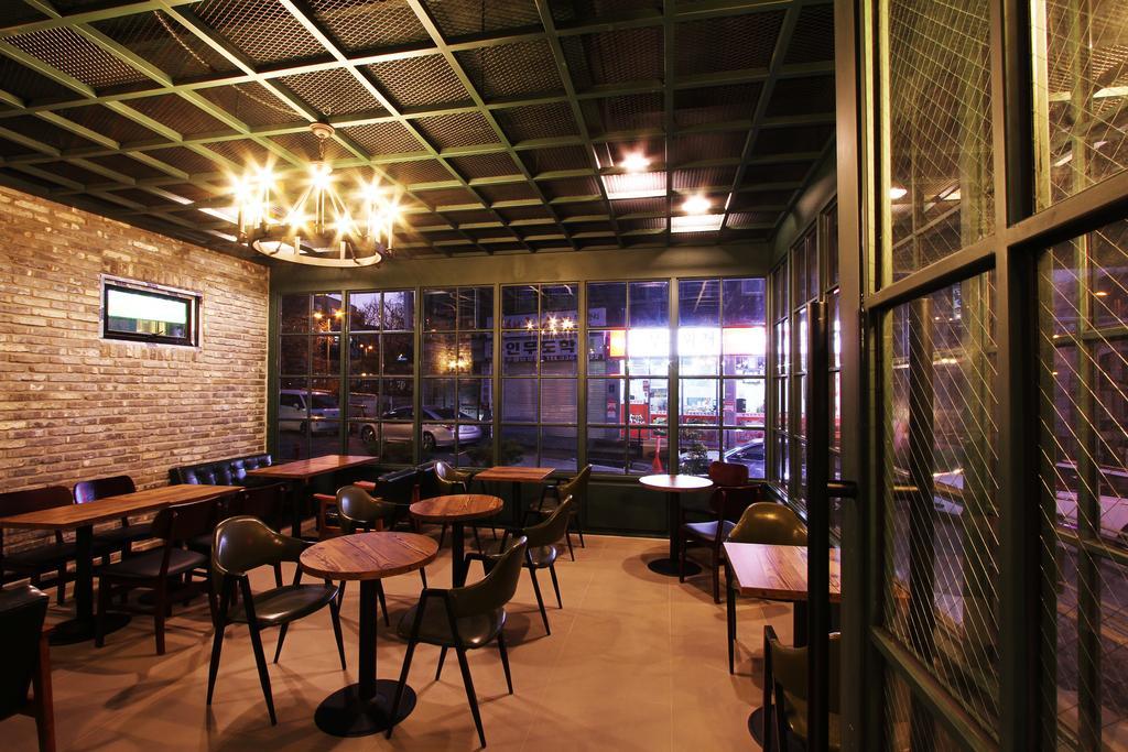 Sr Design Hotel Yongin Ngoại thất bức ảnh