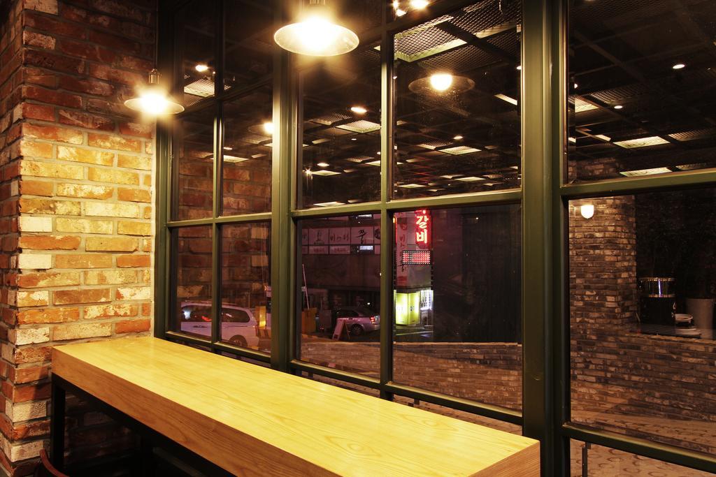 Sr Design Hotel Yongin Ngoại thất bức ảnh