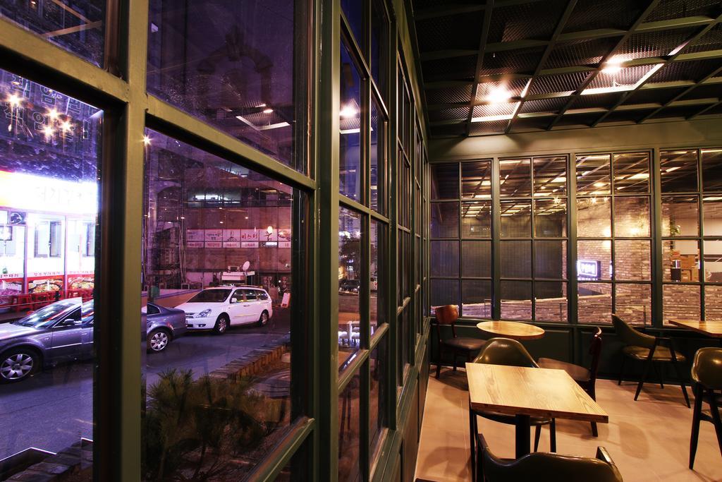 Sr Design Hotel Yongin Ngoại thất bức ảnh