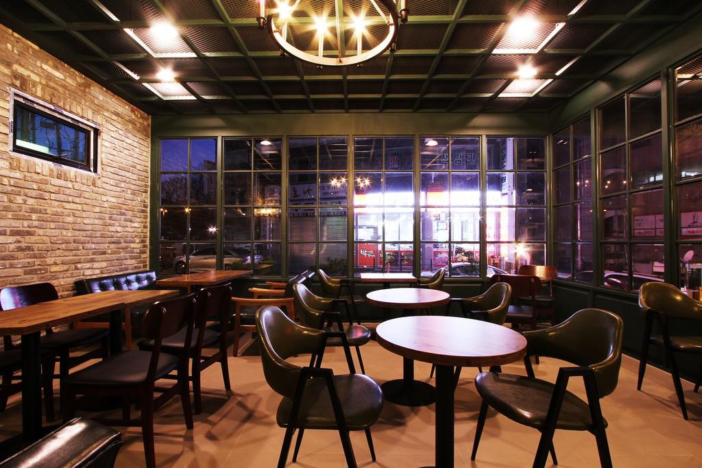 Sr Design Hotel Yongin Ngoại thất bức ảnh